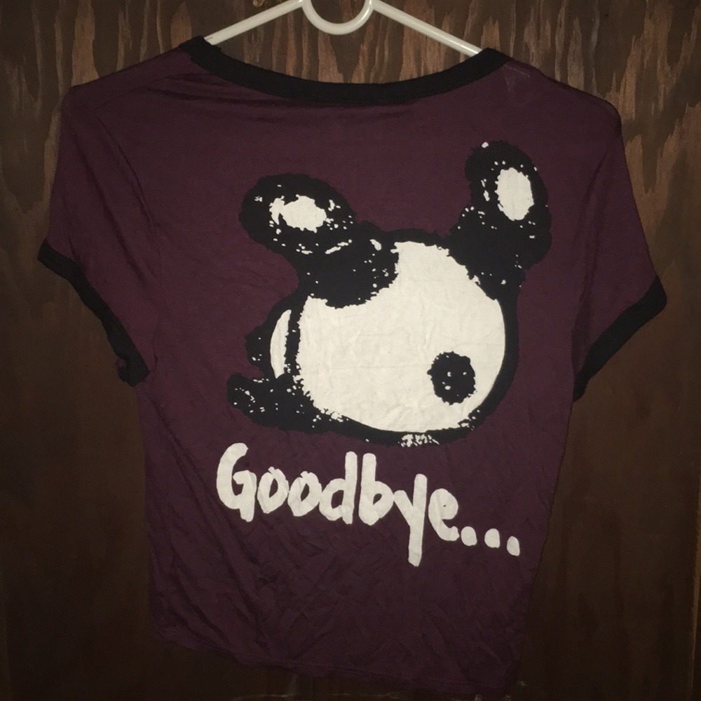Hello panda shirt - Picture 2 of 3
